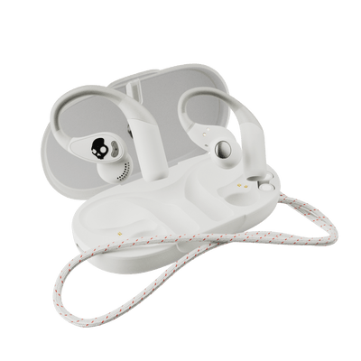 Skullcandy Push 540 Open hanger-style open-ear true wireless earbuds with secure over-ear fit | Bone