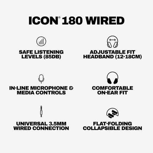 Icon® 180 Wired
