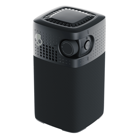 A black session 900 shown at a three-quarter angle on a solid white background. | True Black